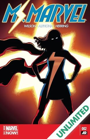 Ms. Marvel (2014-2015) #2